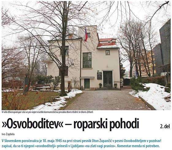 6 Oslobodjenje pljackasi NOB